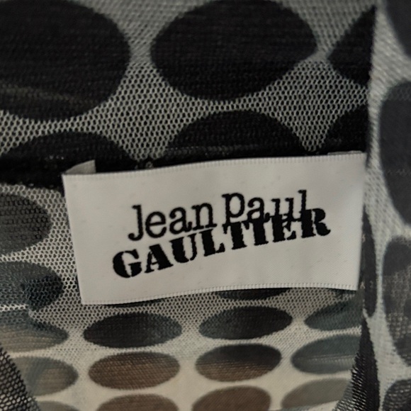 Jean Paul Gaultier Mesh Top - Picture 2 of 7